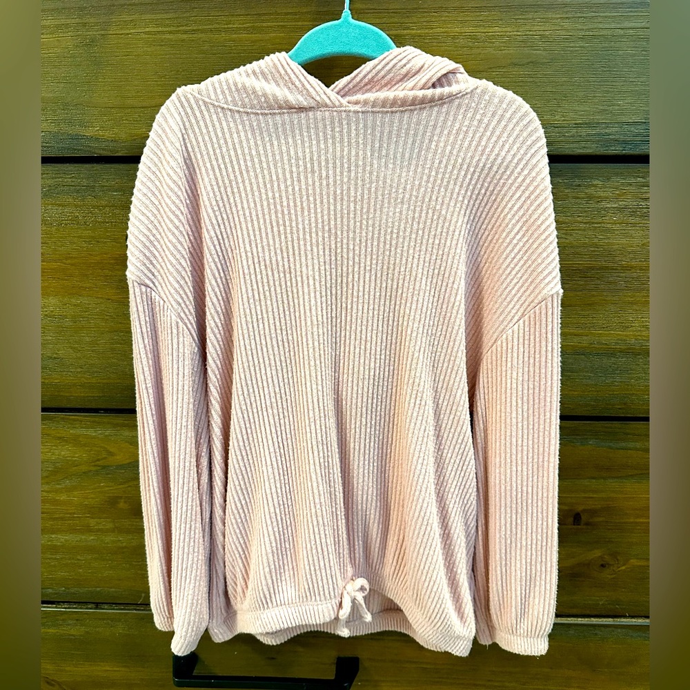 Blush pink sweatshirt